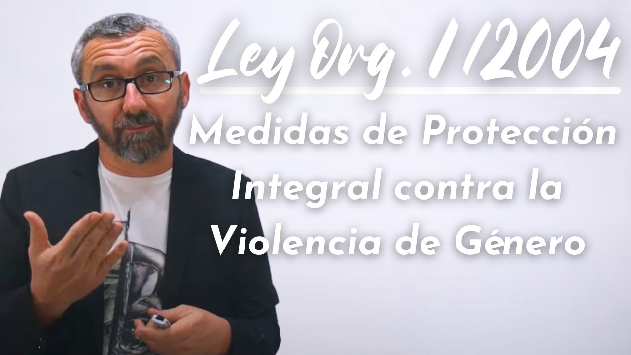 medidas de proteccion integral contra la violencia de genero