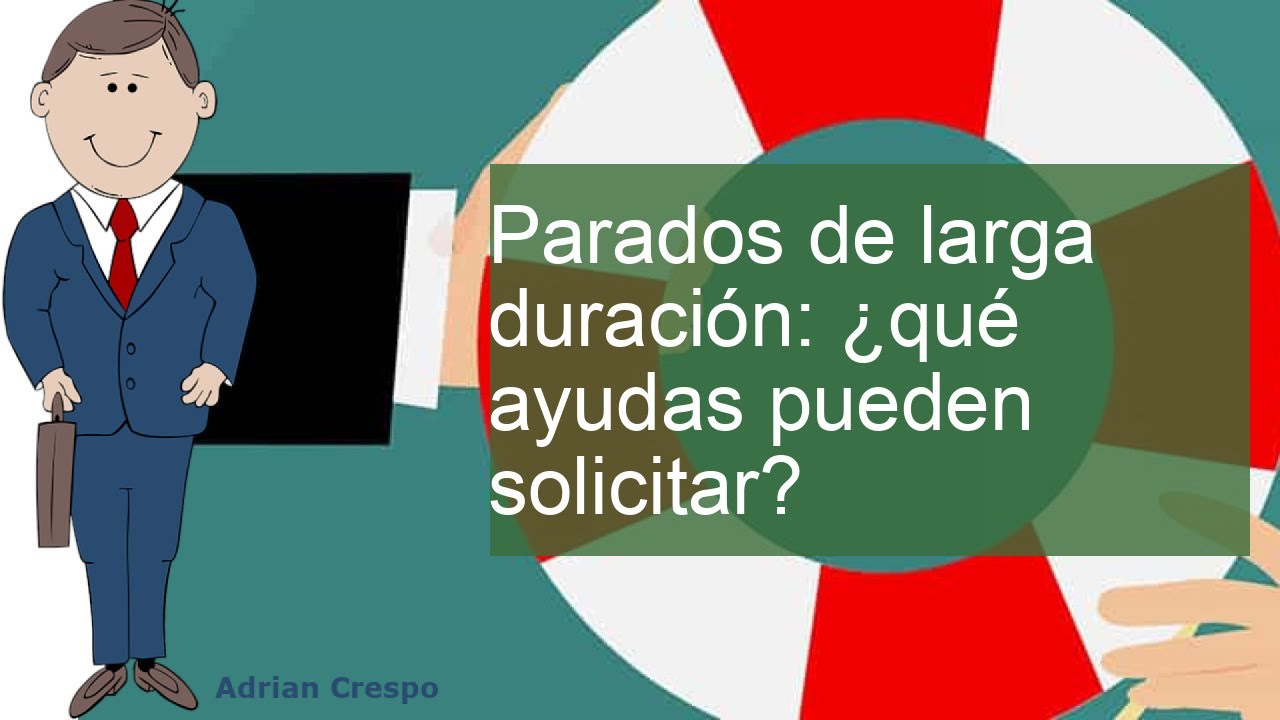 parados de larga duración mayores de 57 años