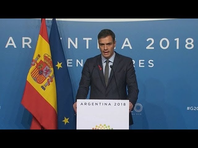 porque españa no está en el g20