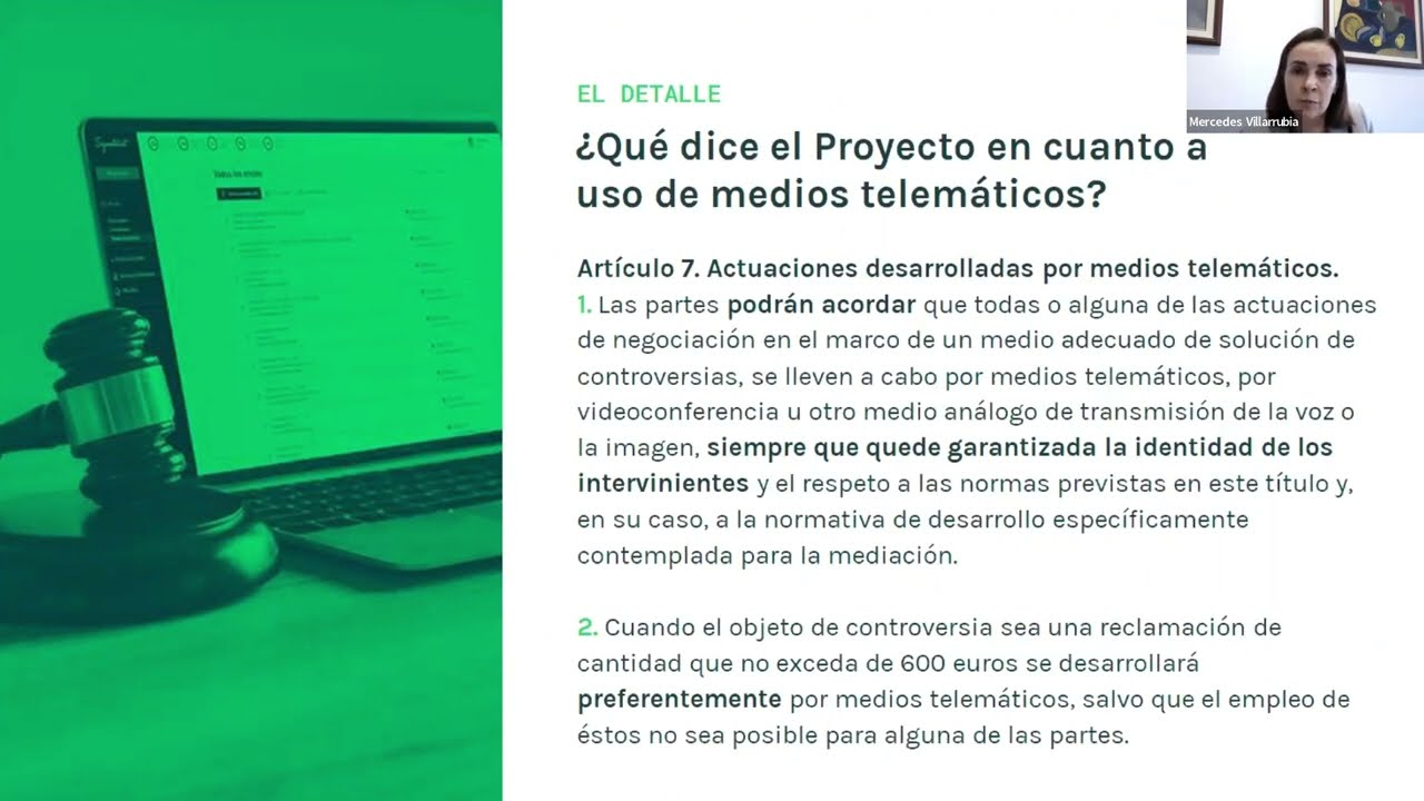 proyecto de ley de eficiencia procesal