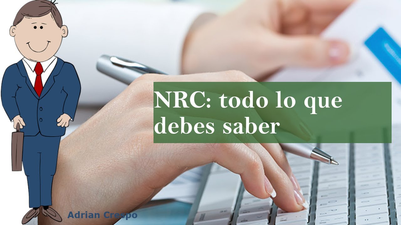 que es el nrc de hacienda