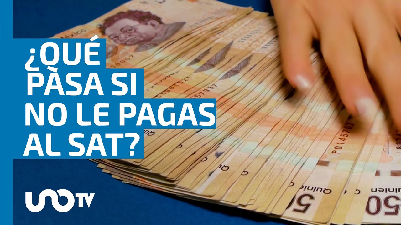que pasa si no pagas a hacienda