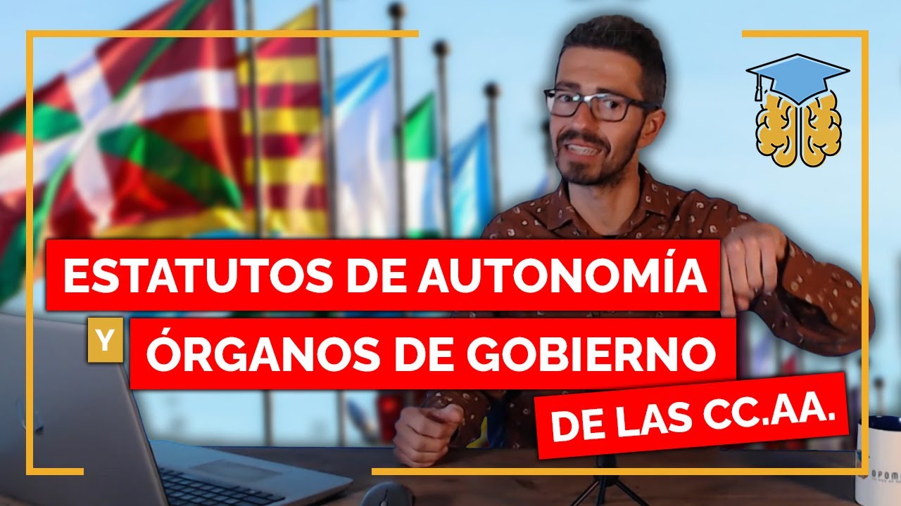 que son los estatutos de autonomia