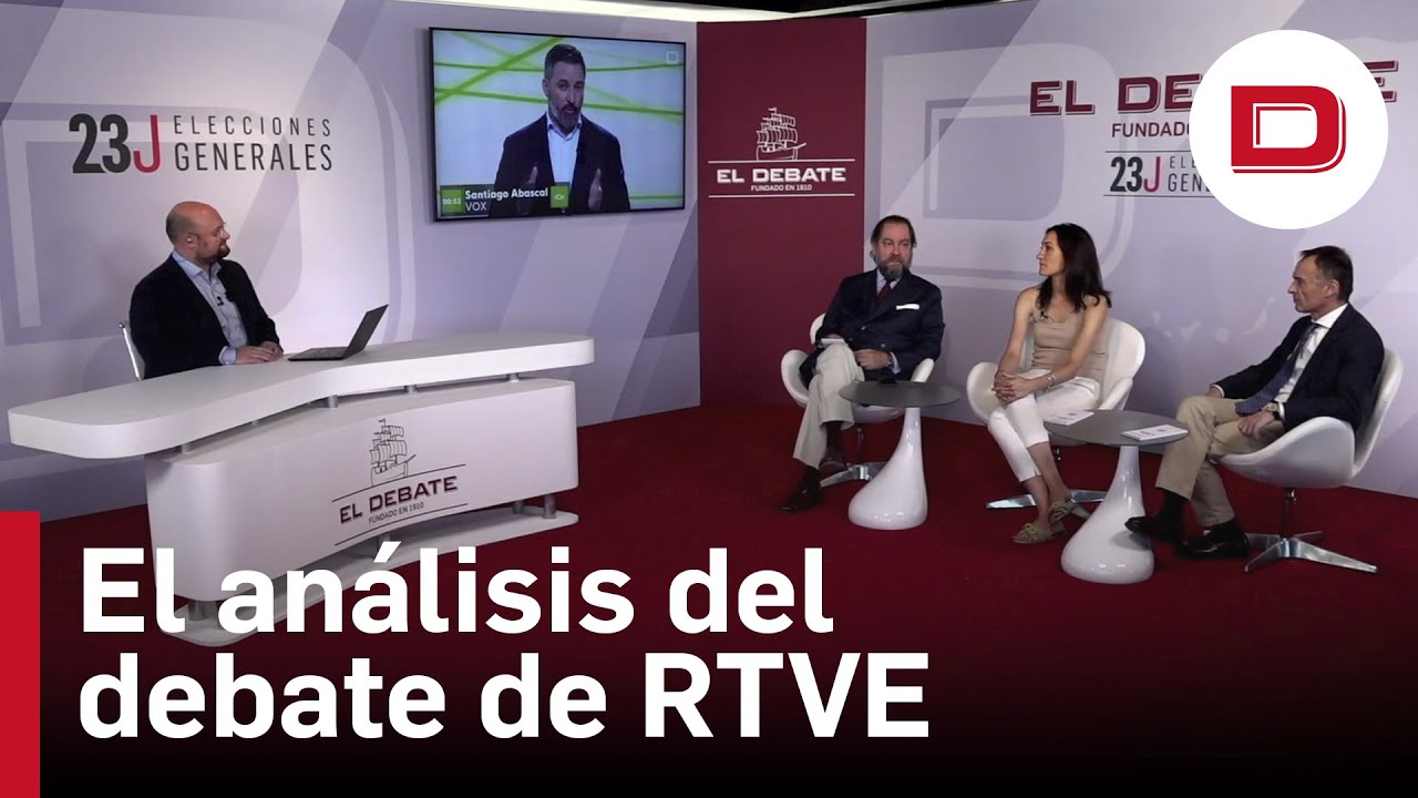 quien va ganando el debate a tres