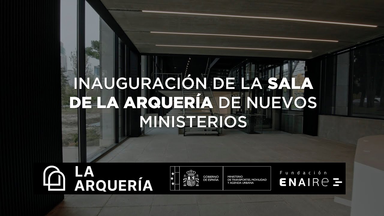 sala de exposiciones la arquería. nuevos ministerios