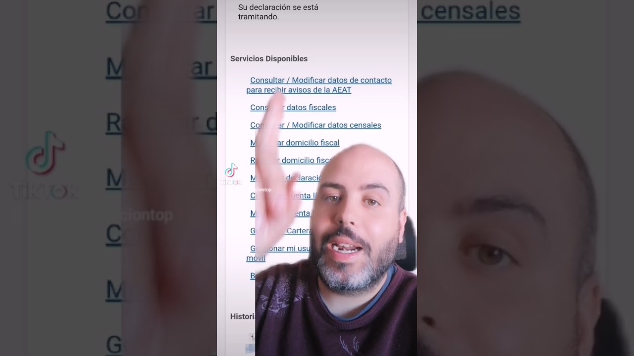 se puede devolver un recibo de hacienda