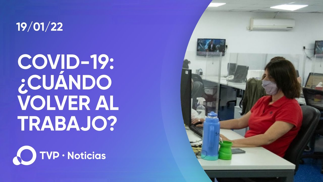 si tienes covid puedes ir a trabajar