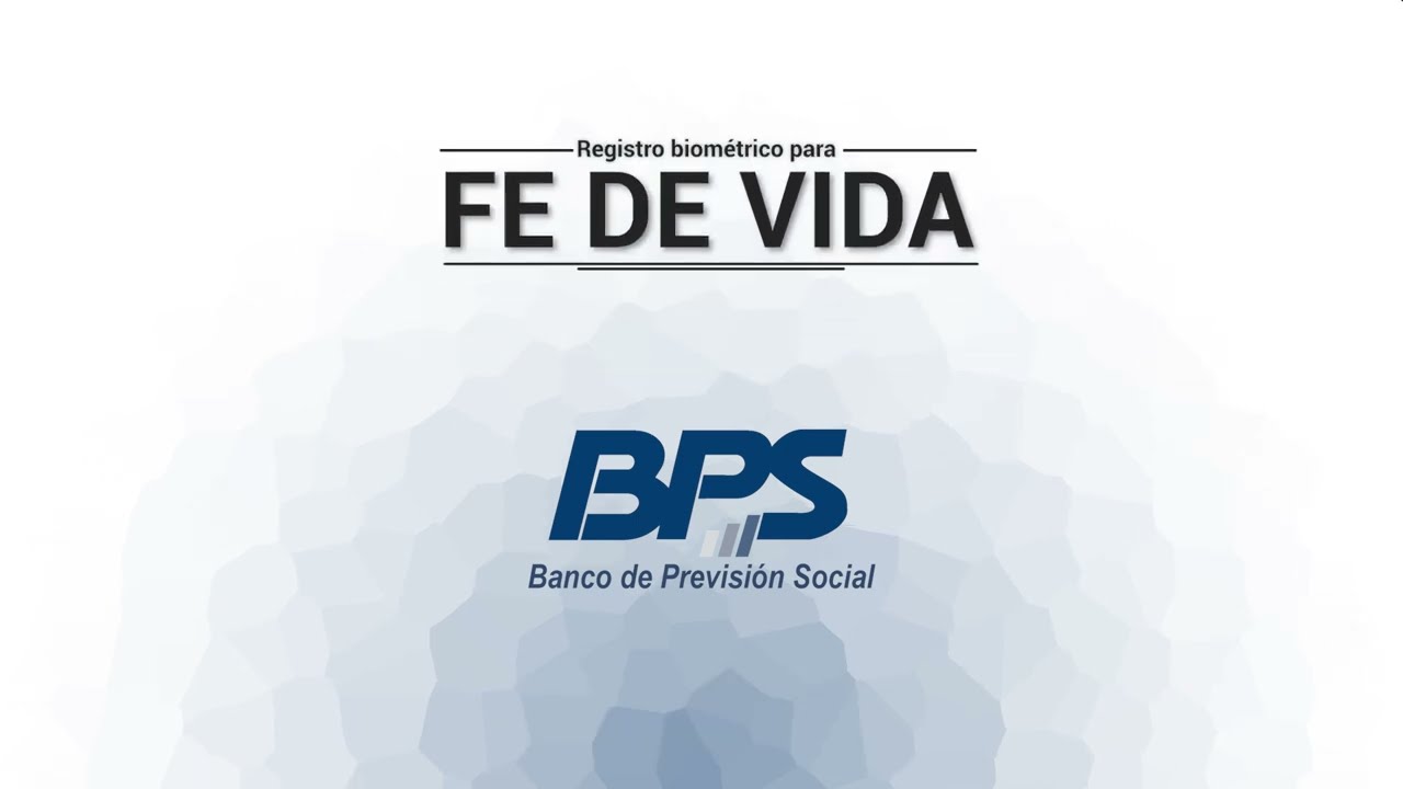 solicitar fe de vida y estado
