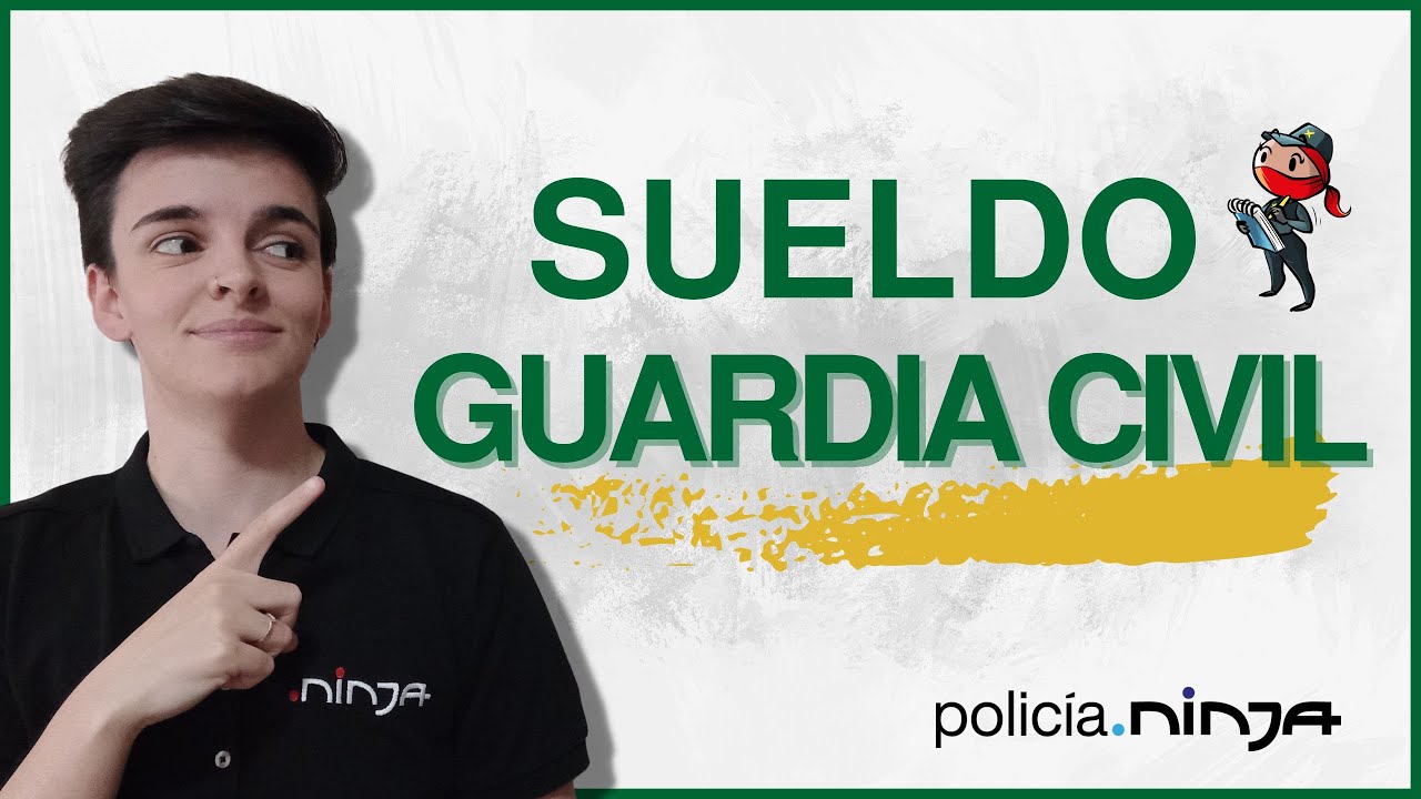 sueldo de un guardia civil al mes