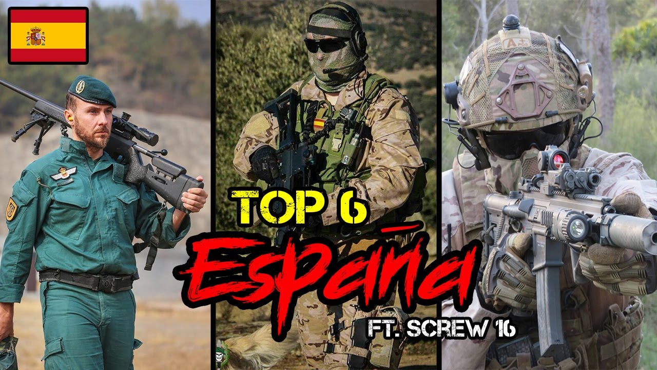 top 6 mejores fuerzas especiales de españa