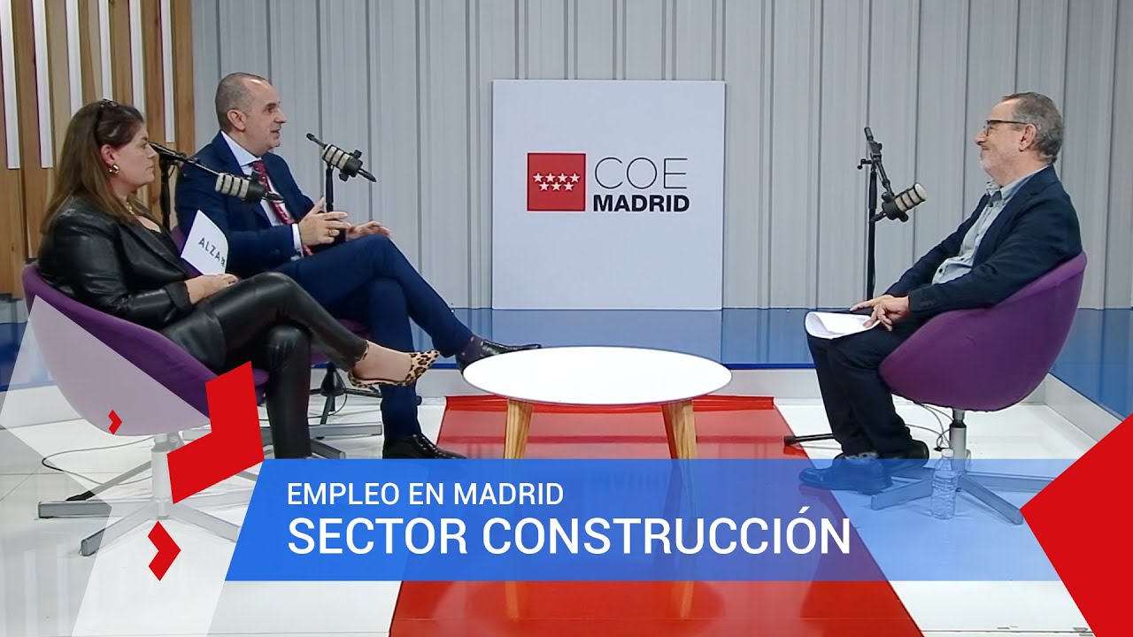 trabajo en la construcción en madrid