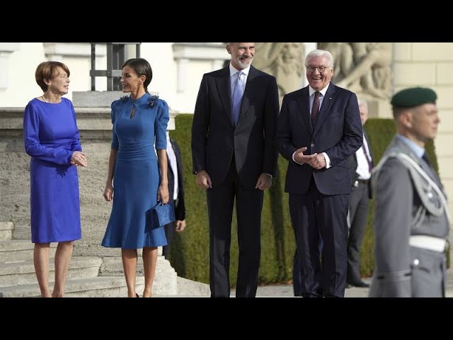 viaje de los reyes a alemania