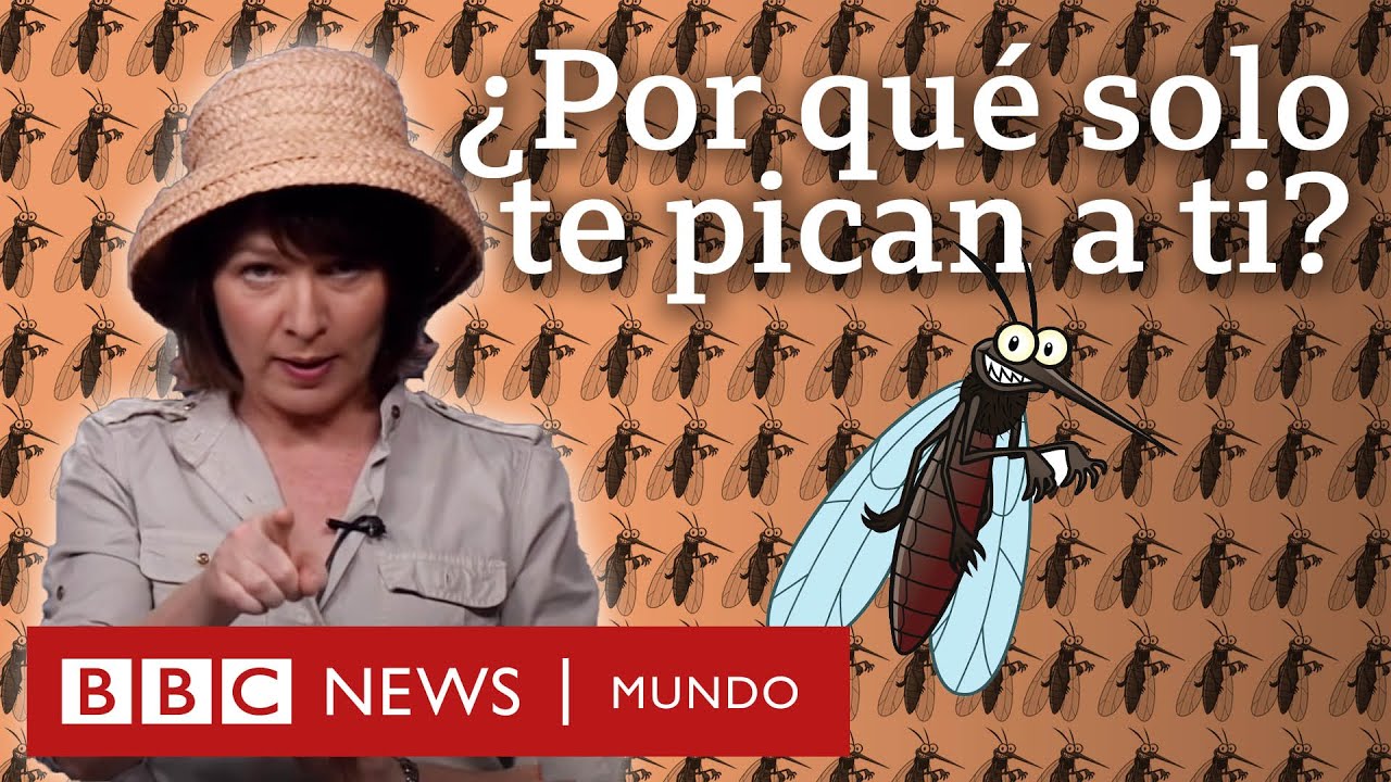 a quien pican más los mosquitos