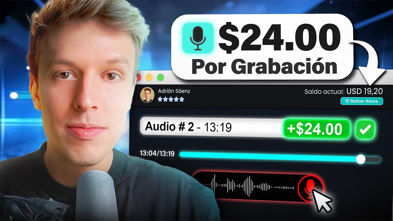 cobrar por escuchar a la gente