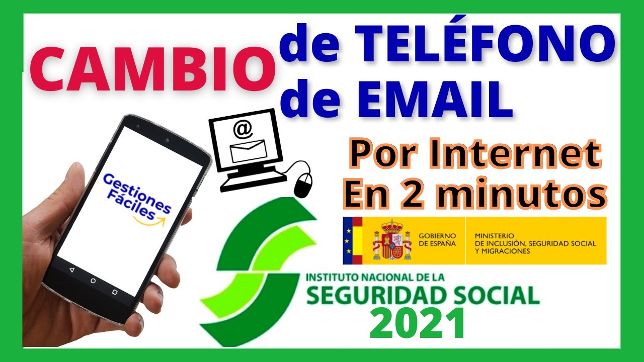 correo electrónico de la seguridad social