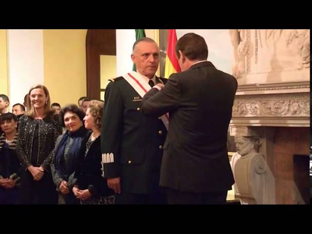 cruz merito militar con distintivo blanco