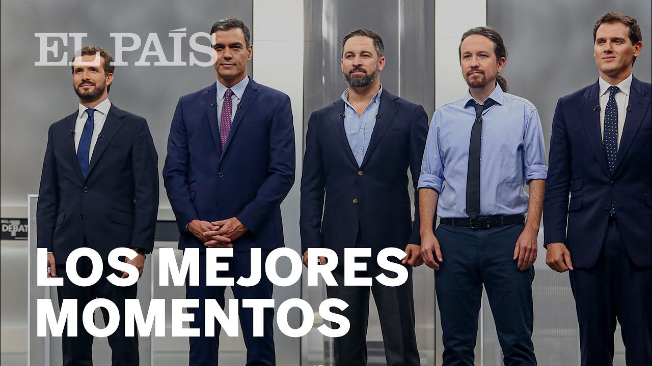 cuando es el debate electoral en españa