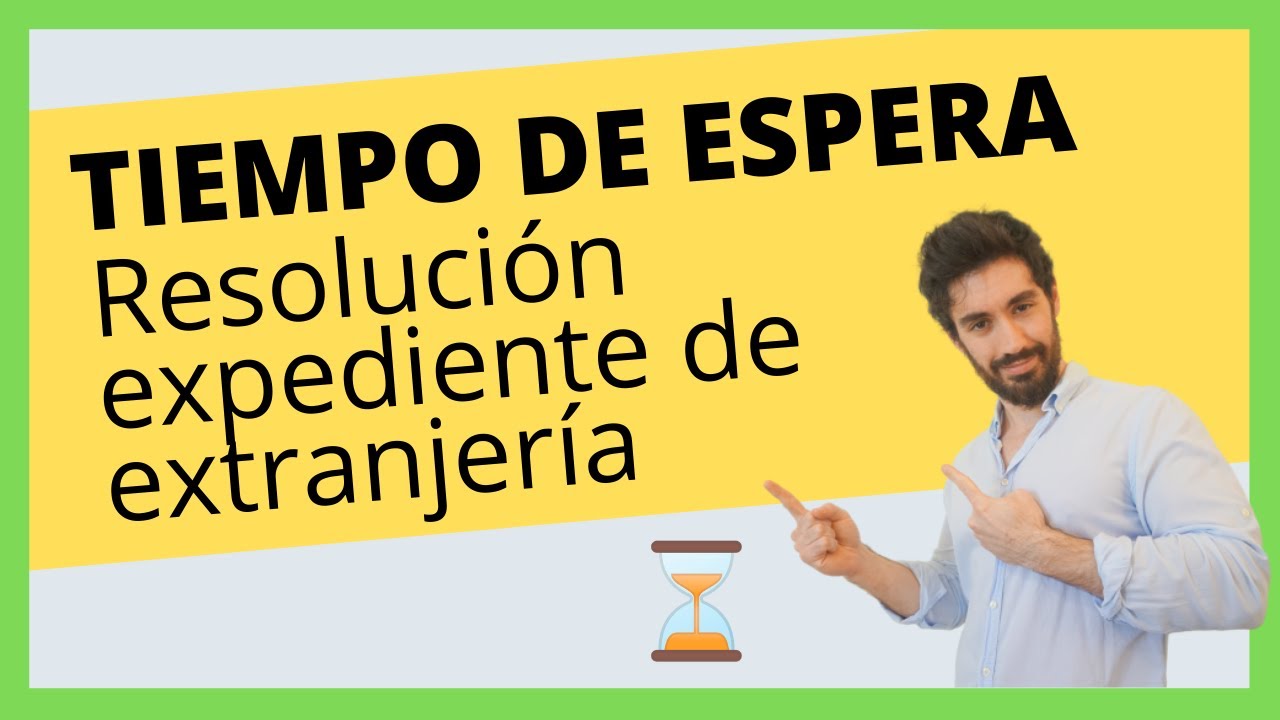 cuánto tarda en llegar la carta de resolución favorable