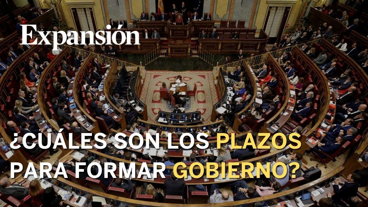 cuánto tiempo hay para formar gobierno
