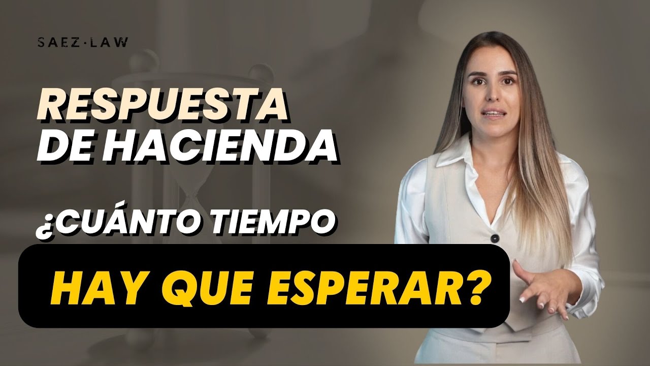 cuanto tiempo tiene hacienda para resolver una reclamación