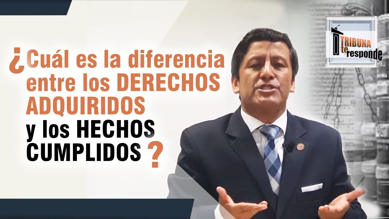 de los derechos a los hechos