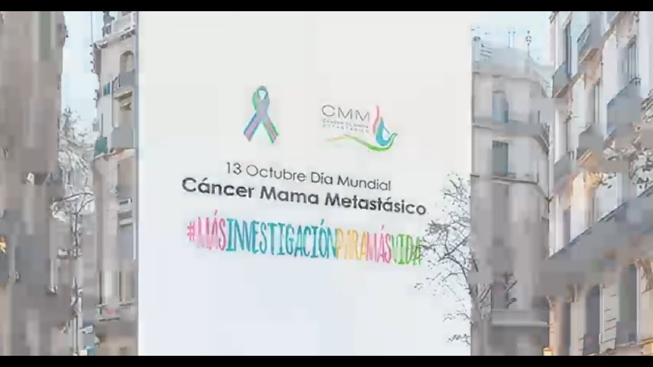 día del cáncer de mama metastásico