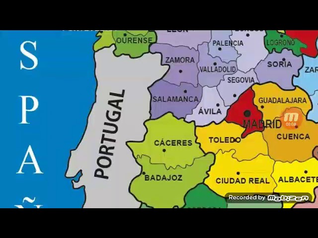 distancia entre españa y estados unidos