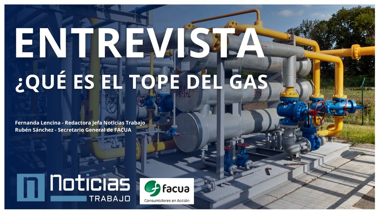 el tope de gas se paga todos los meses