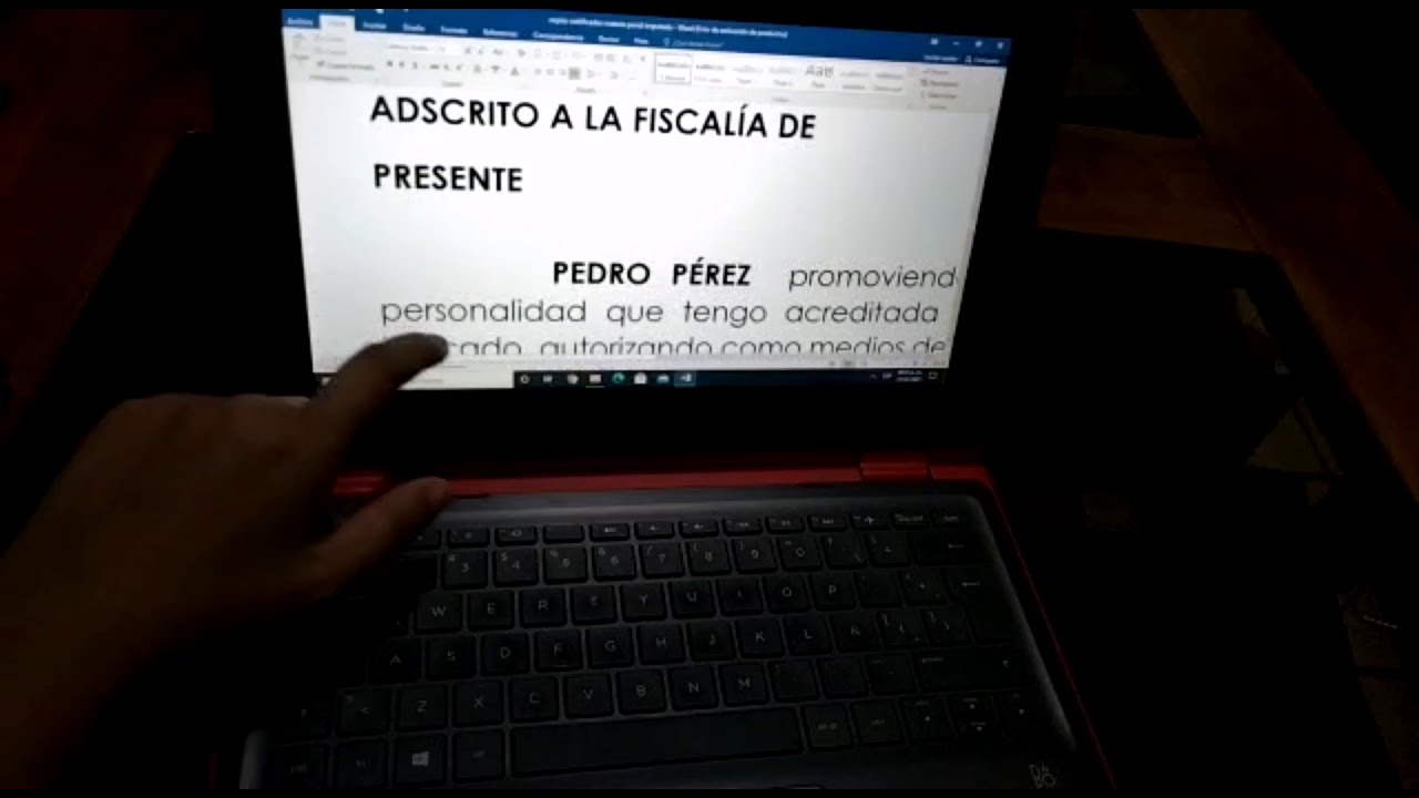 escrito para solicitar copias en materia penal