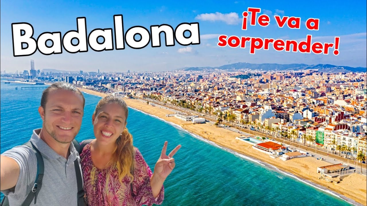 estado de las playas de badalona