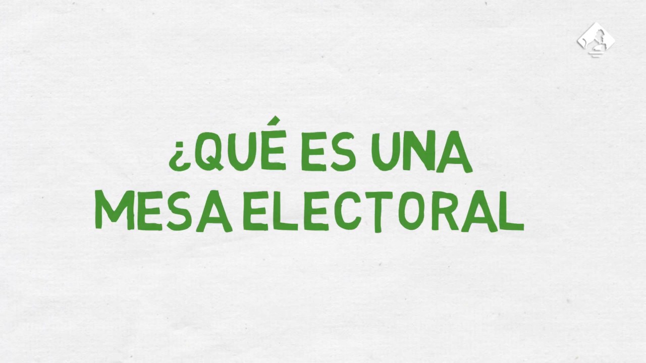 los militares estan exentos de la mesa electoral