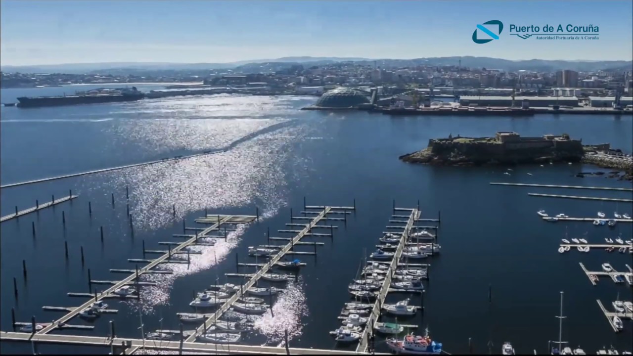 próximas llegadas al puerto de la coruña