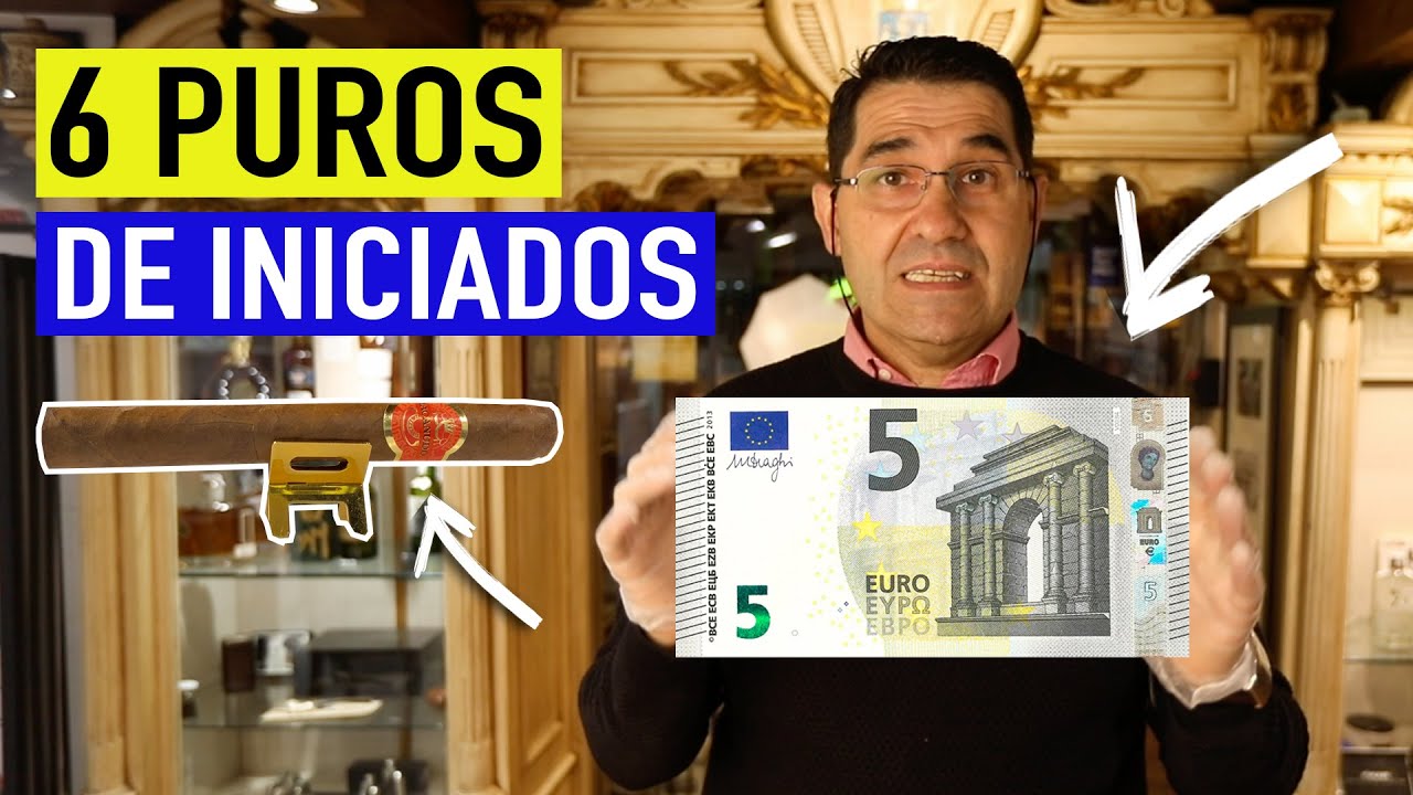 puros por menos de 5 euros