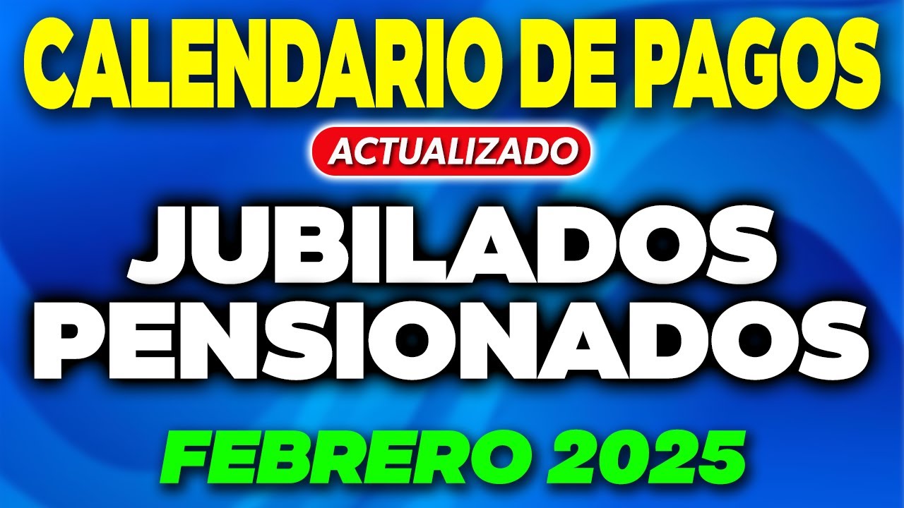 que dia ingresan las pensiones este mes