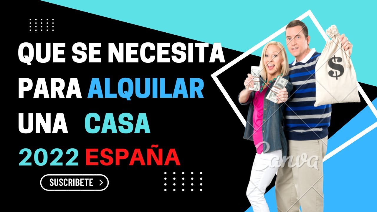 que se necesita para alquilar un piso