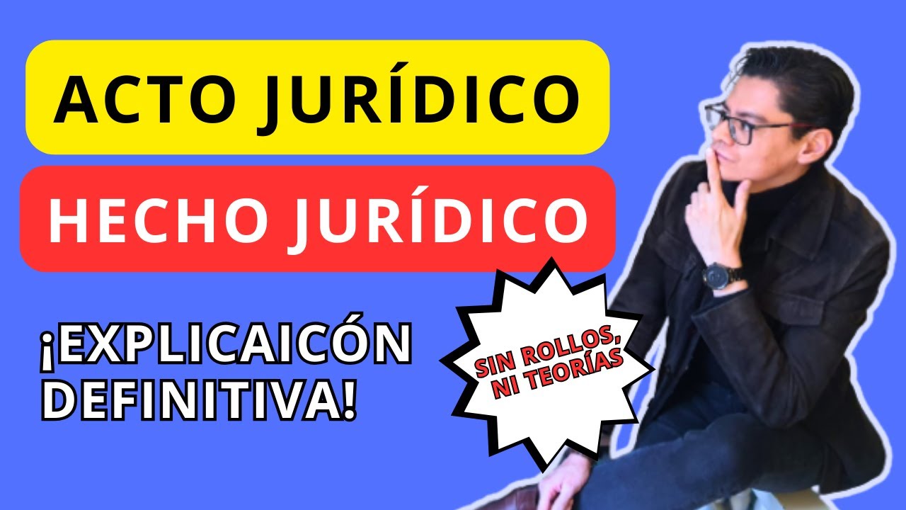 que significa de hecho y de derecho