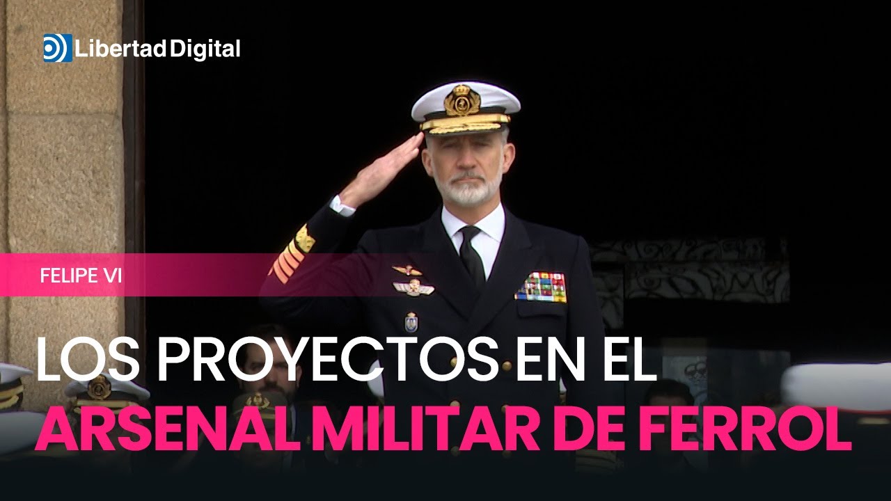 quien es el militar que acompaña al rey