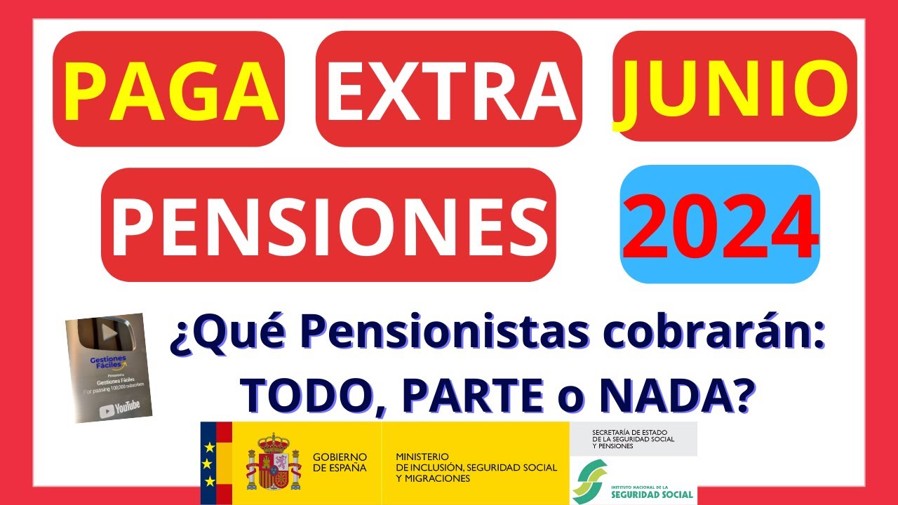 si me jubilo en abril cobro paga extra