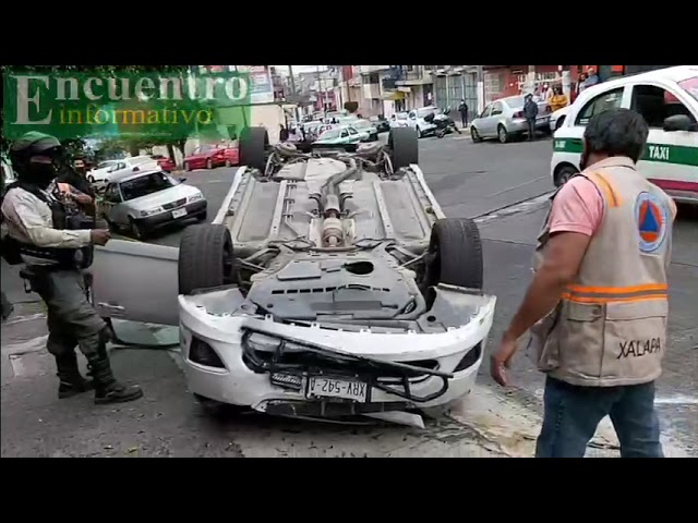 accidente en 20 de noviembre xalapa
