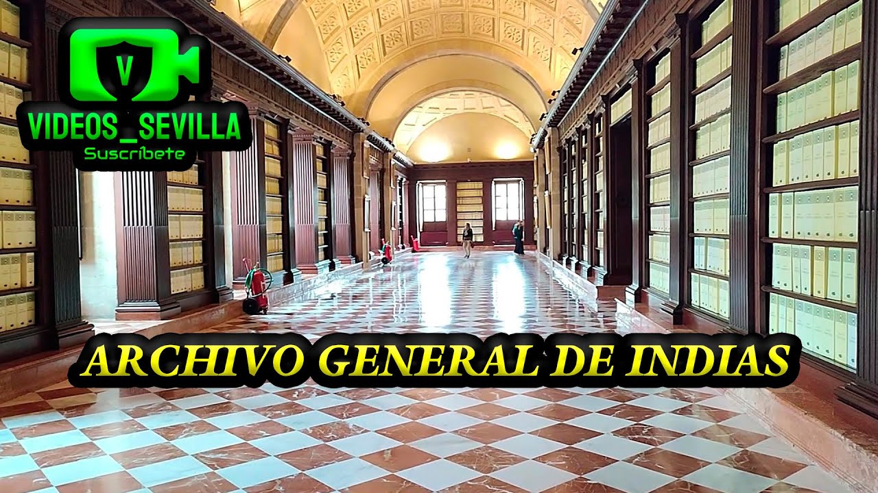 archivo general de indias visitas guiadas