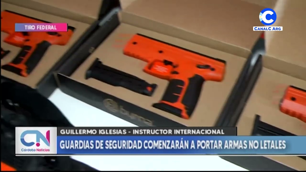 armas no letales para seguridad privada
