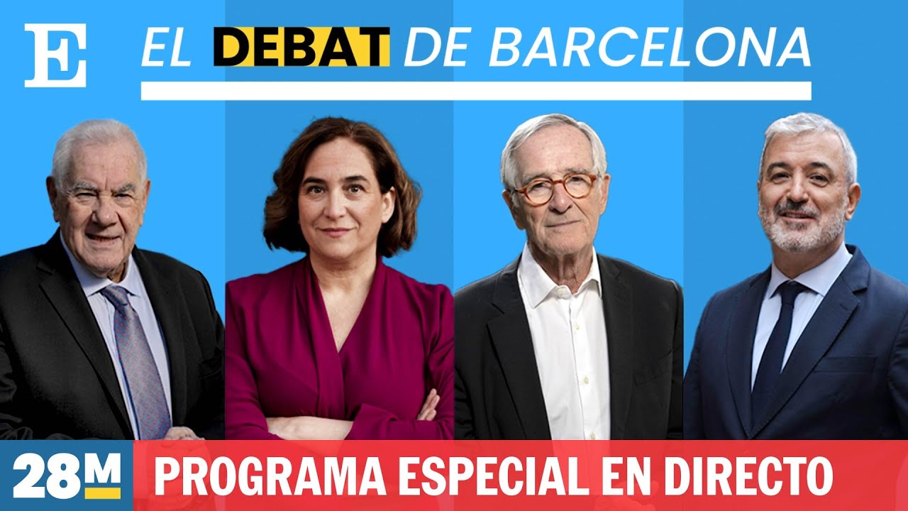 candidatos a la alcaldía de barcelona