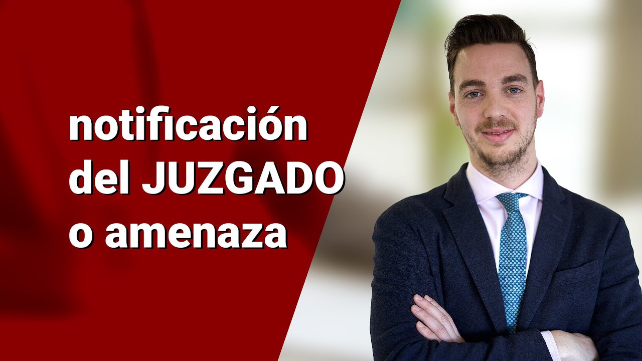carta servicio común procesal de asuntos generales