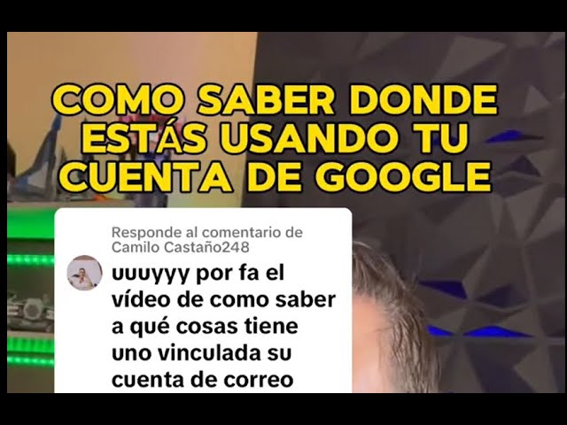 como saber en que paginas esta registrado mi correo