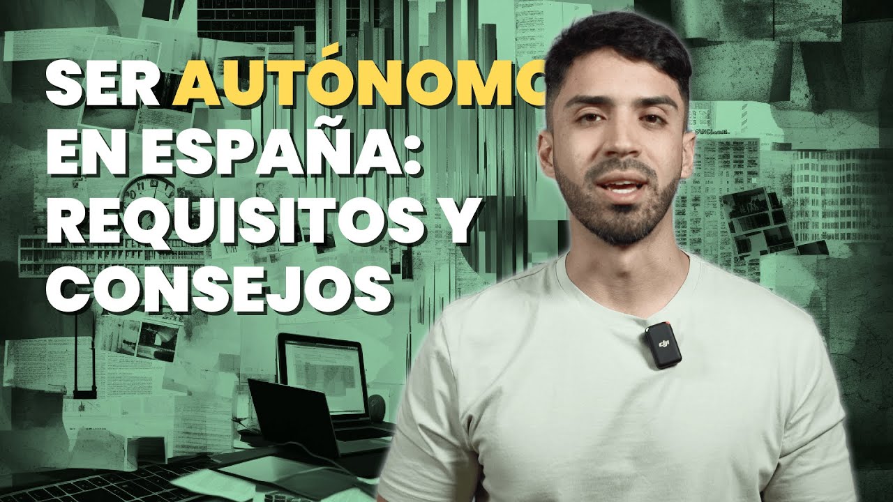 como ser autónomo en españa siendo extranjero