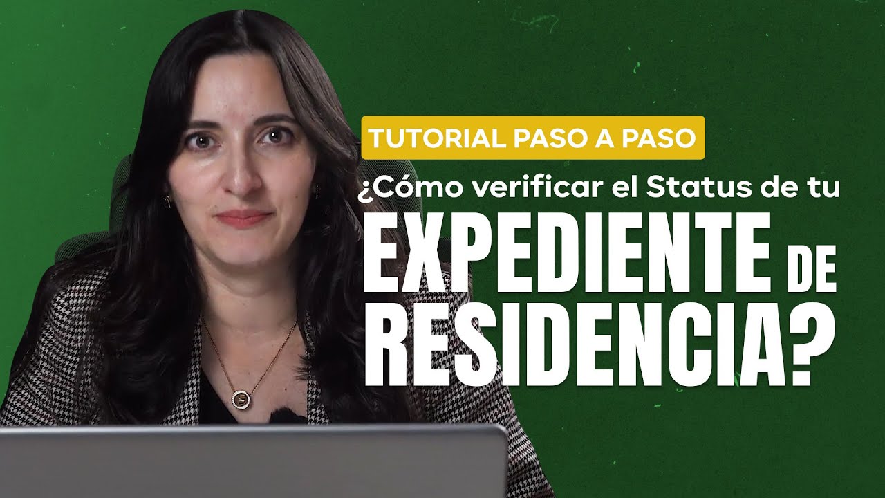 como ver mi resolucion de extranjeria