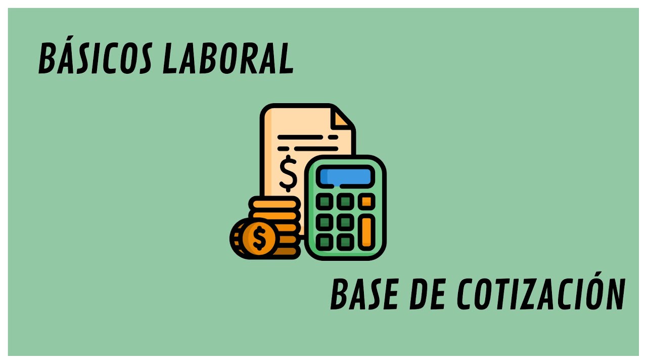 conceptos excluidos de la base de cotización
