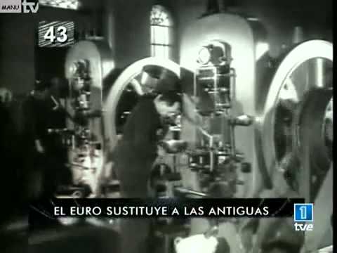 cuando entra en vigor el euro