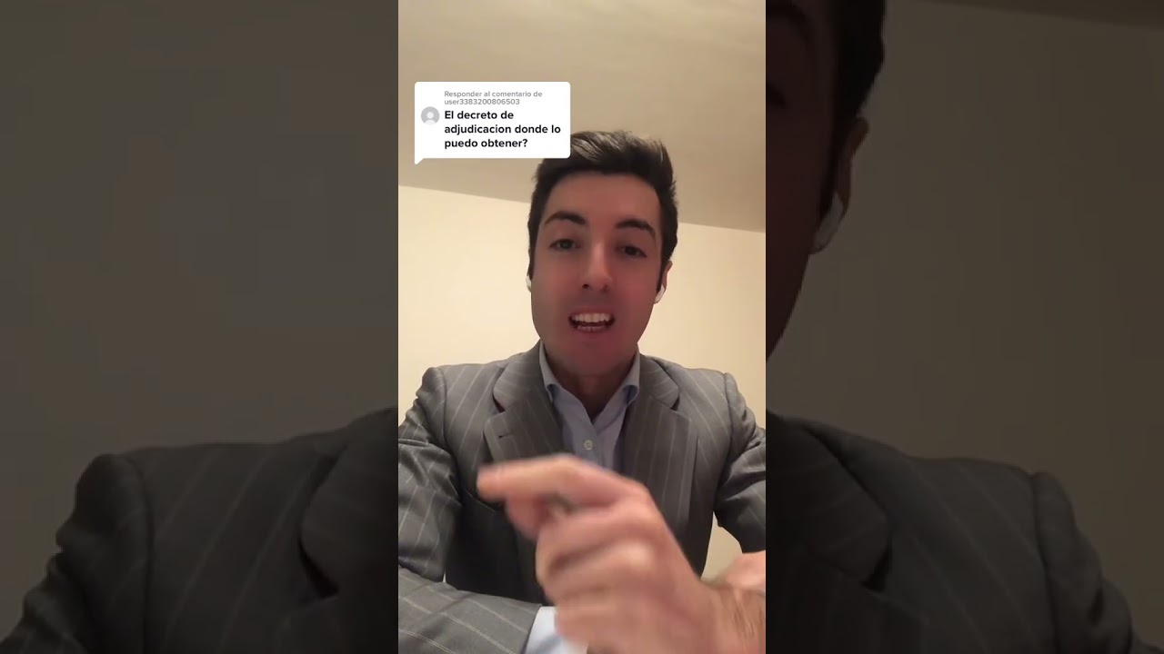cuando es firme un decreto de adjudicacion