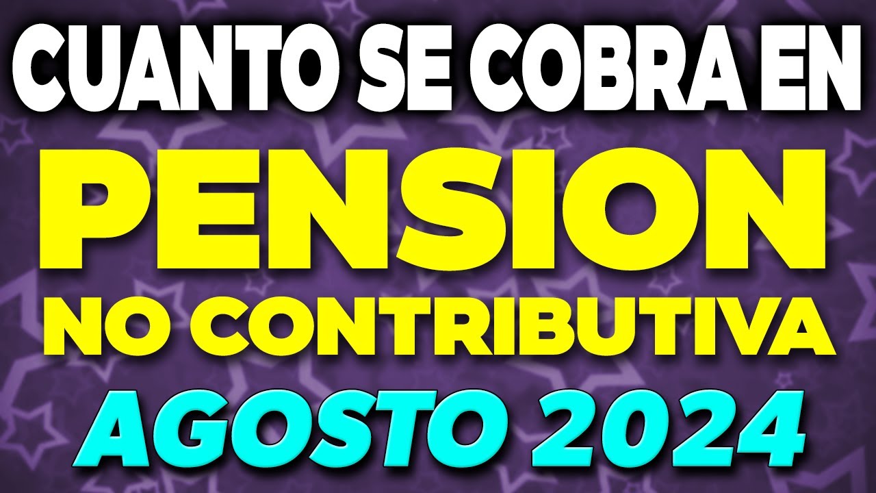 cuando se cobra la pension en agosto